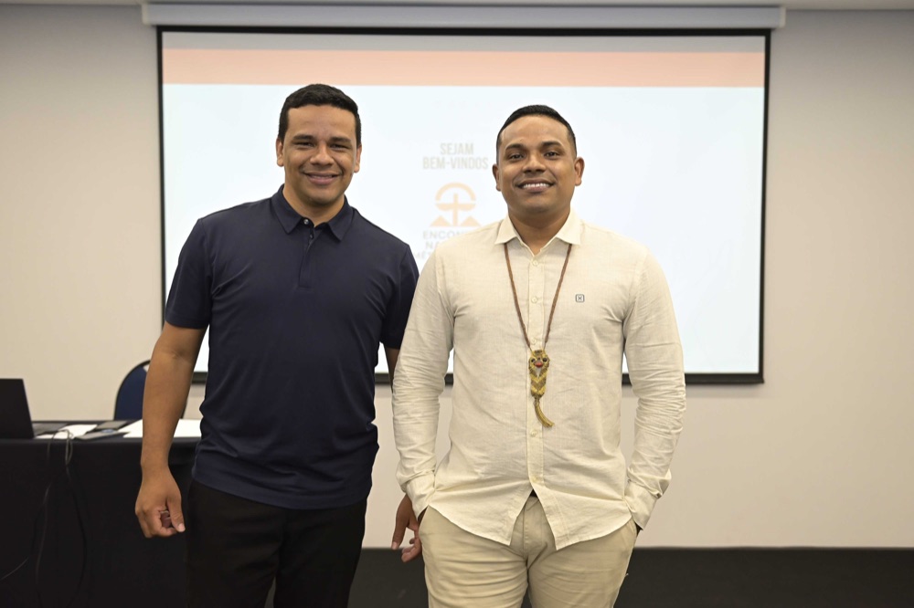 Johnatan e David Almeida, os irmãos captação, fundadores do Portal do Captador