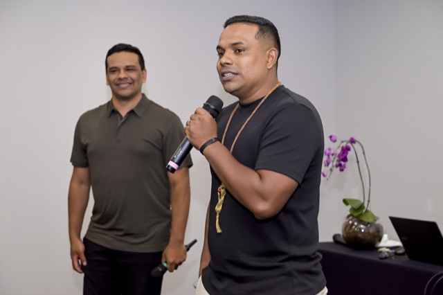Johnatan e David Almeida, os irmãos captação
